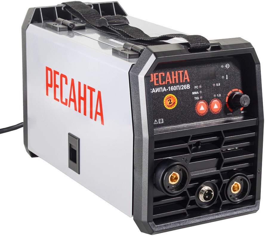 Сварочный инвертор Ресанта САИПА-160П/26В