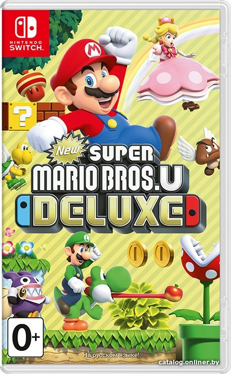 New Super Mario Bros. U Deluxe для Nintendo Switch