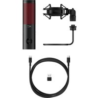 Проводной микрофон HyperX QuadCast 2 (черный)