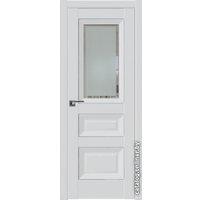 Межкомнатная дверь ProfilDoors 2.94U L 70x200 (аляска, стекло square матовое)