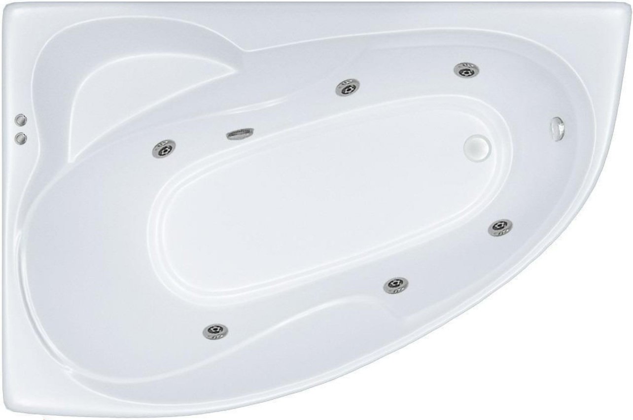 

Ванна Triton Кайли гидромассажная 150x100L Базовая