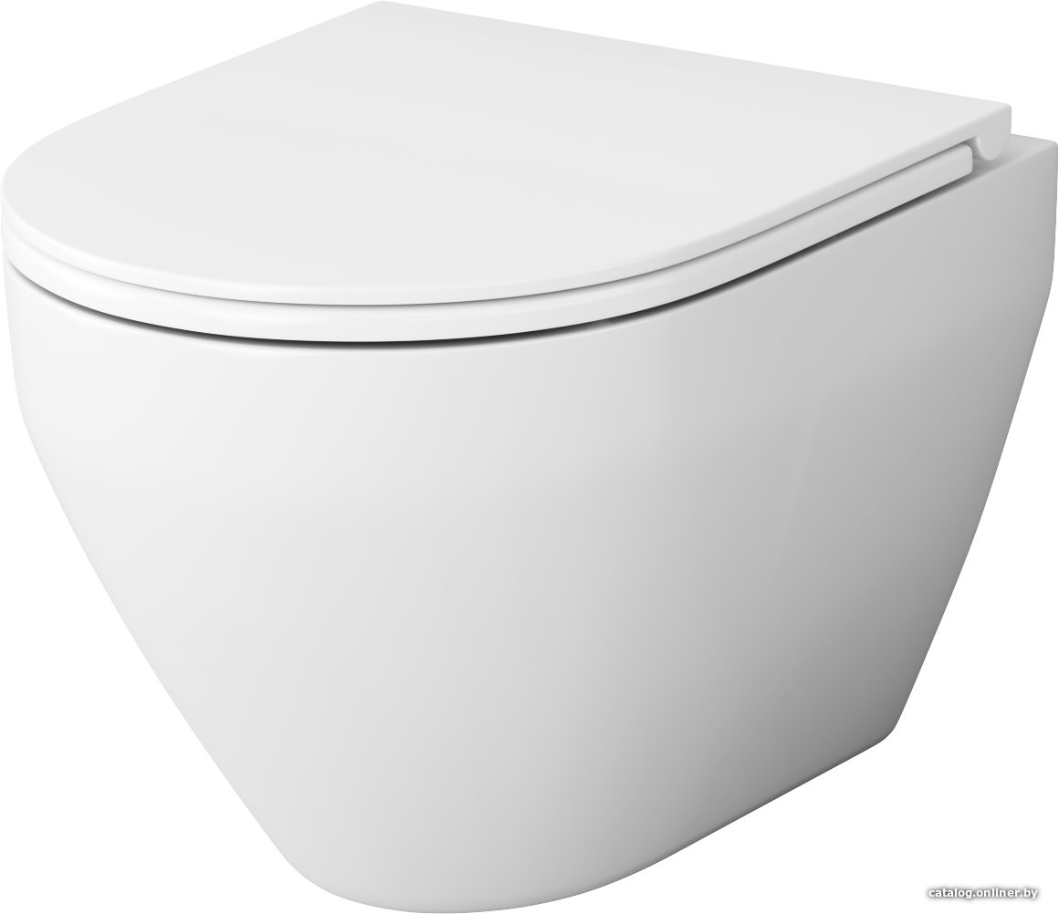 Унитаз подвесной AM.PM Spirit 2.0 C701700WH + C707857WH