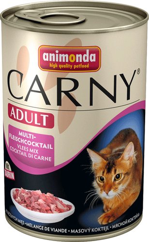 Animonda Carny Adult Мясной коктейль 0.4 кг