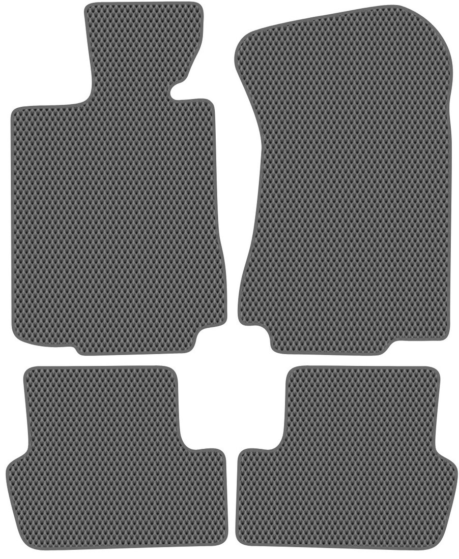 

Комплект ковриков для авто Alicosta Honda Legend (седан) 2008 - 2011 (серый, ромб)