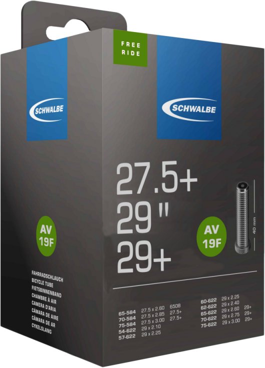 

Велокамера Schwalbe Tube Item 19F Freeride 27.5"/29" 10461460