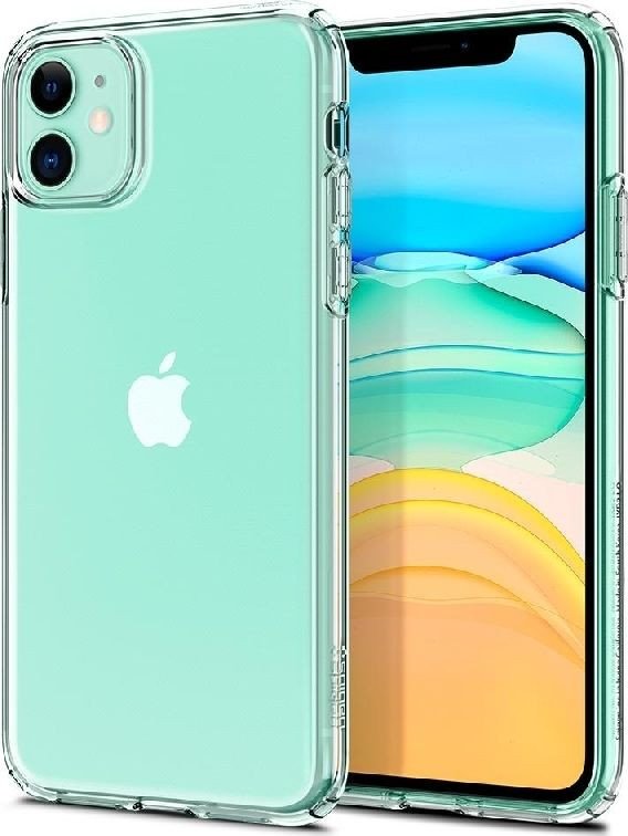 

Чехол для телефона Spigen Liquid Crystal для iPhone 11 076CS27179 (кристально прозрачный)