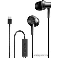 Наушники Xiaomi Mi ANC & Type-C In-Ear Earphones JZEJ01JY (темно-серый/черный)