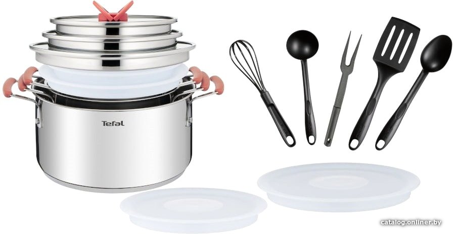 

Набор кастрюль Tefal Opti Space G720SD74