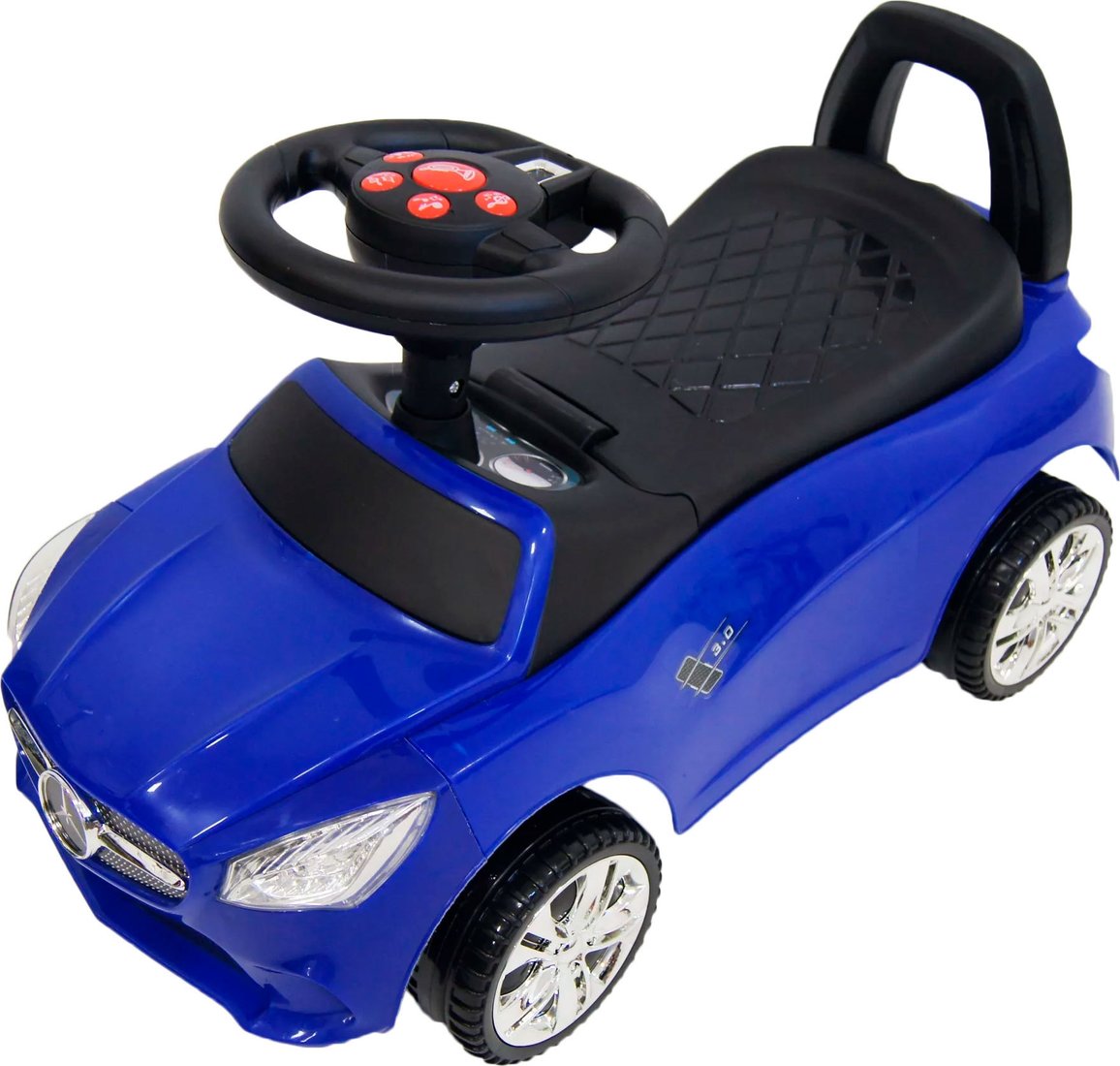 

Каталка RiverToys Audi JY-Z01A (синий/черный)