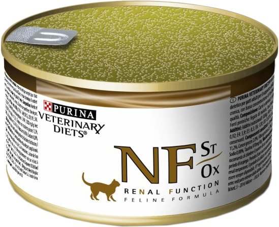 

Консервированный корм для кошек Pro Plan NF ST/OX Renal Function для кошек 0.195 кг