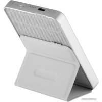 Внешний аккумулятор uBear Backup 5000 mAh PB09LG5000-PDM (белый)