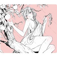 Коврик для мыши WLMouse Chunhua Speed (розовый)