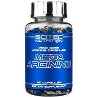 L-аргинин Scitec Nutrition Mega Arginine (90 капсул) в Мозыре