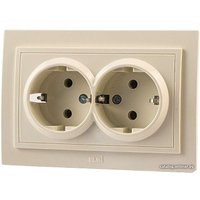 Розетка Elbi Zena 500-010320-907 (кремовый)