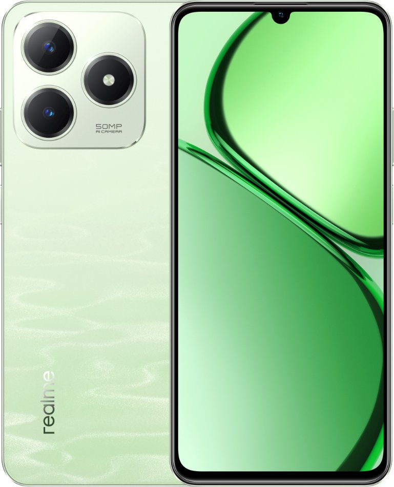 

Телефон Realme C63 RMX3939 6GB/128GB международная версия (нефритовый зеленый)