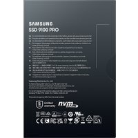 SSD Samsung 9100 Pro 4TB MZ-VAP4T0BW