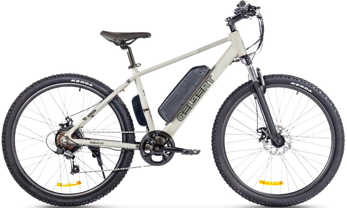 

Электровелосипед Gelbert Ran 1 ST (серый)
