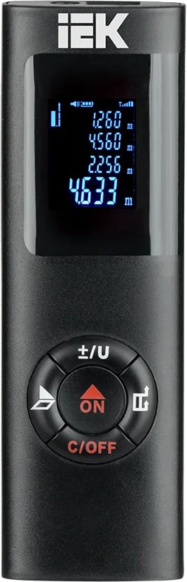 

Лазерный дальномер IEK DM30 Compact