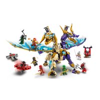 Конструктор LEGO Ninjago Дуговой дракон фокуса 71836