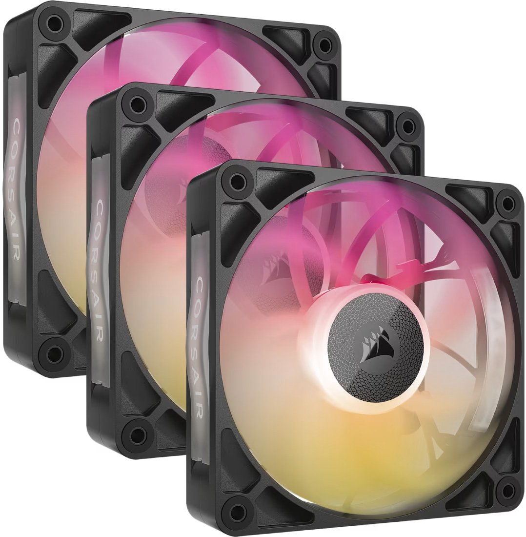 

Вентилятор для корпуса Corsair iCUE LINK RX120 MAX RGB Triple Pack CO-9051034-WW