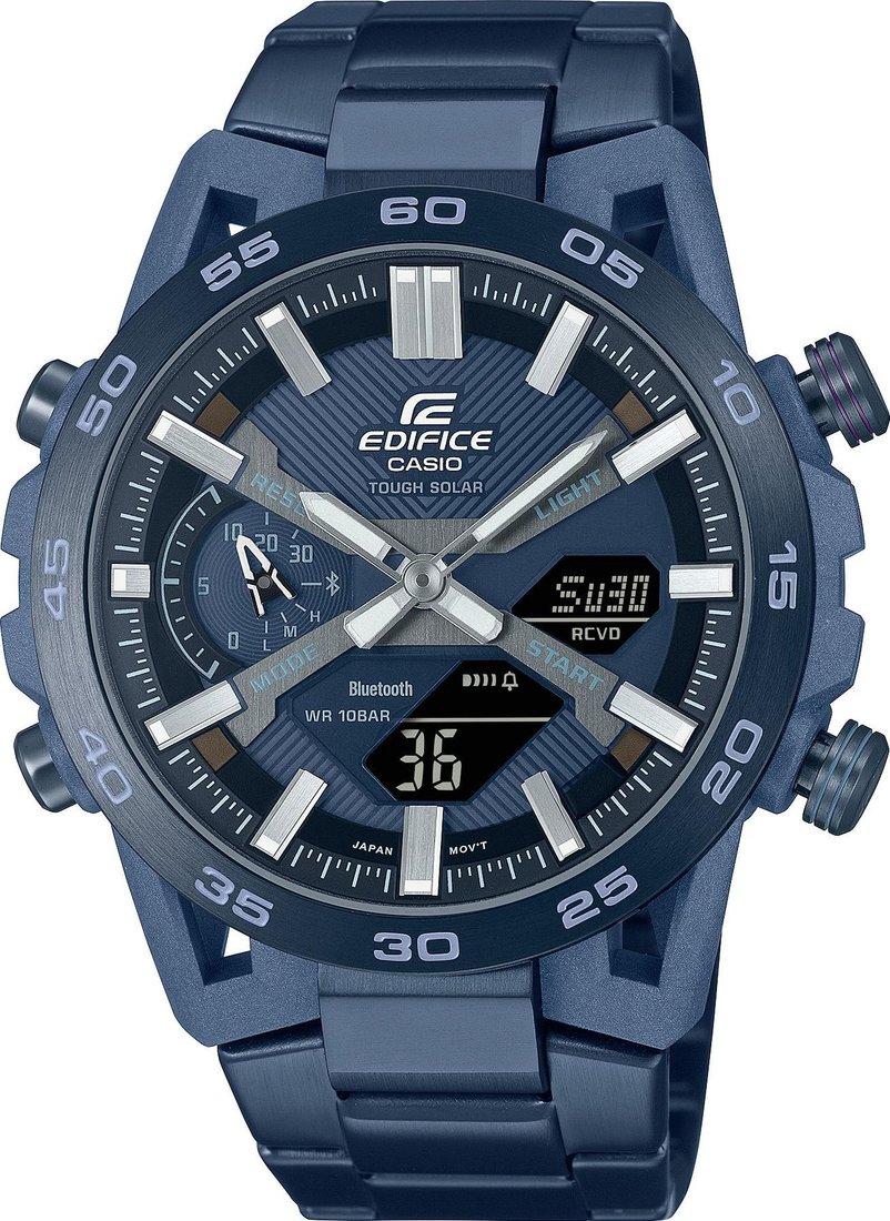

Наручные часы Casio ECB-2000CB-2A