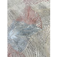 Ковер для жилой комнаты Radjab Carpet Амальфи Прямоугольник A4341A (1.6x2.3, Pink/White)