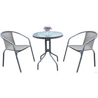 Обеденная группа Sundays LUC-TA21 (серый)