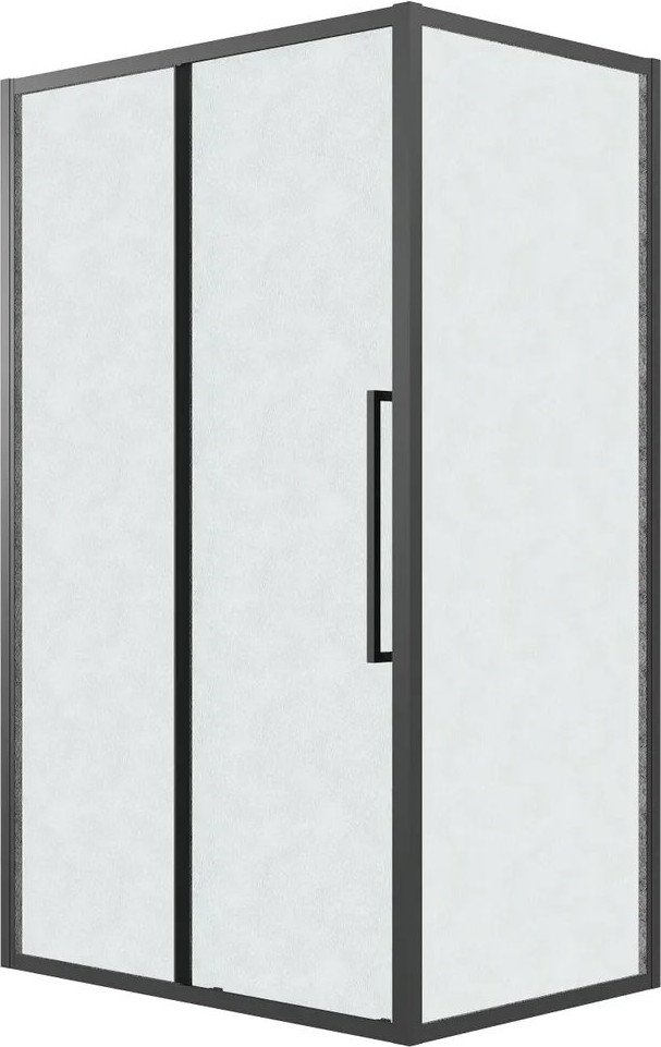 

Душевой уголок Grossman Cosmo 100x100x195 120.K33.02.1010.21.02 (черный матовый/стекло шиншилла)