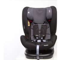 Детское автокресло PEPPY Zero Isofix (black/grey)