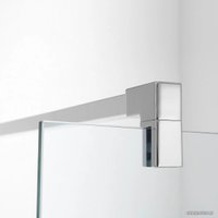 Душевая стенка Aquatek 90x200 AQNAR6310-90 (хром/прозрачное стекло)