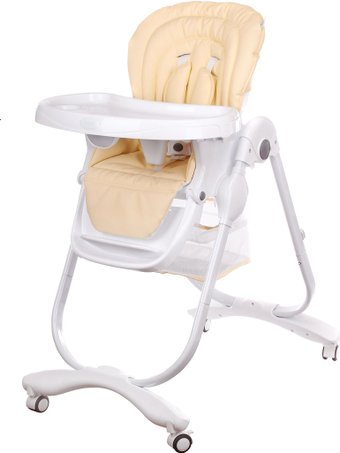 Высокий стульчик Nuovita Fantasia (мокко)