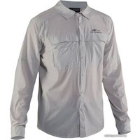 Рубашка Grundens Hooksetter LS Shirt (XL, glacier grey) в Борисове