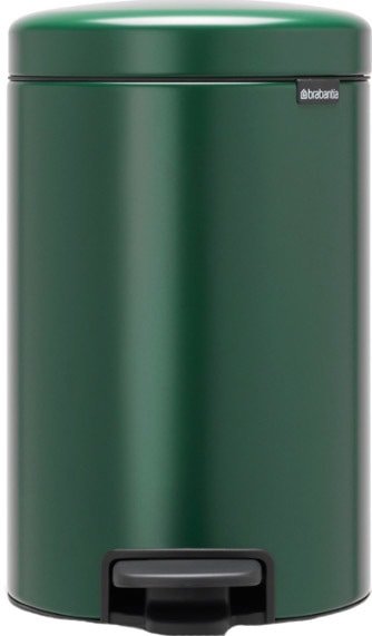 

Мусорное ведро Brabantia Pedal Bin NewIcon 12 л (зеленая сосна)