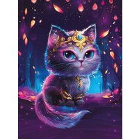 Алмазная мозаика  Феникс+ Волшебный кот 68621