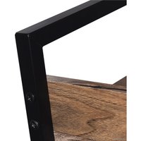 Стеллаж Brabix Sh-002 641231 (мореный дуб)