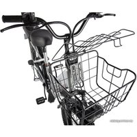 Электровелосипед Eltreco Green City E-Alfa Fat (серебристый)