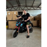 Электромотоцикл VOLT VIPER (черный)