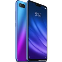 Смартфон Xiaomi Mi 8 Lite 4GB/64GB международная версия (синий)