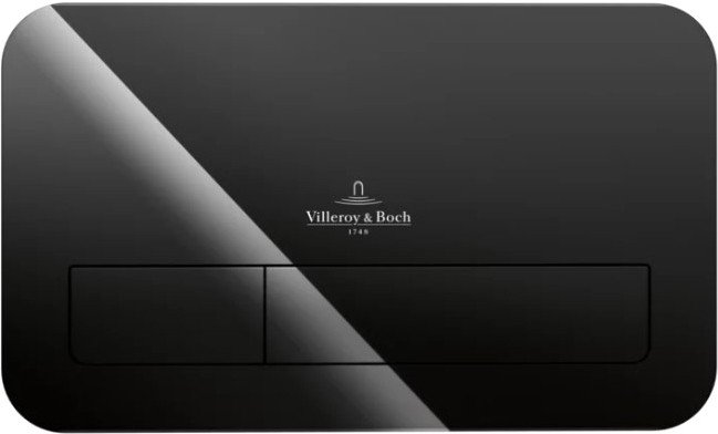

Панель смыва Villeroy & Boch ViConnect 922400RB (черный глянцевый)