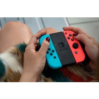 Игровая приставка Nintendo Switch (с неоновыми Joy-Con)