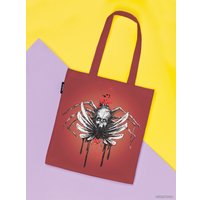 Сумка шоппер JoyArty Череп с паучьими лапами bsh_29305