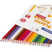 Набор цветных карандашей BRAUBERG 181663 (24 шт.)