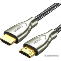Кабель Ugreen HD131 50107 HDMI - HDMI (1.5 м, серый)
