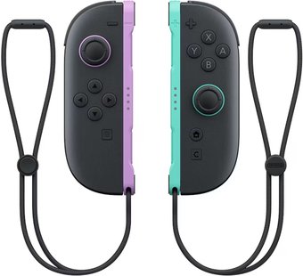 Геймпад Nintendo Joy-Con 2 Light Purple/Light Green