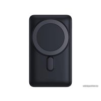 Внешний аккумулятор Baseus Magnetic Bracket Wireless Fast Charge 10000mAh (белый)