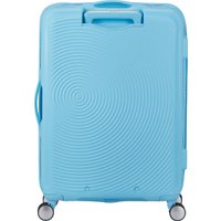 Чемодан-спиннер American Tourister Soundbox Blueberry fizz 67 см