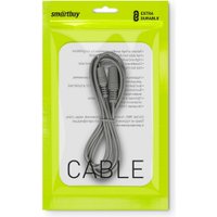 Удлинитель SmartBuy KA-321-350 Jack 3.5мм - Jack 3.5мм (1.8м, серый) в Борисове