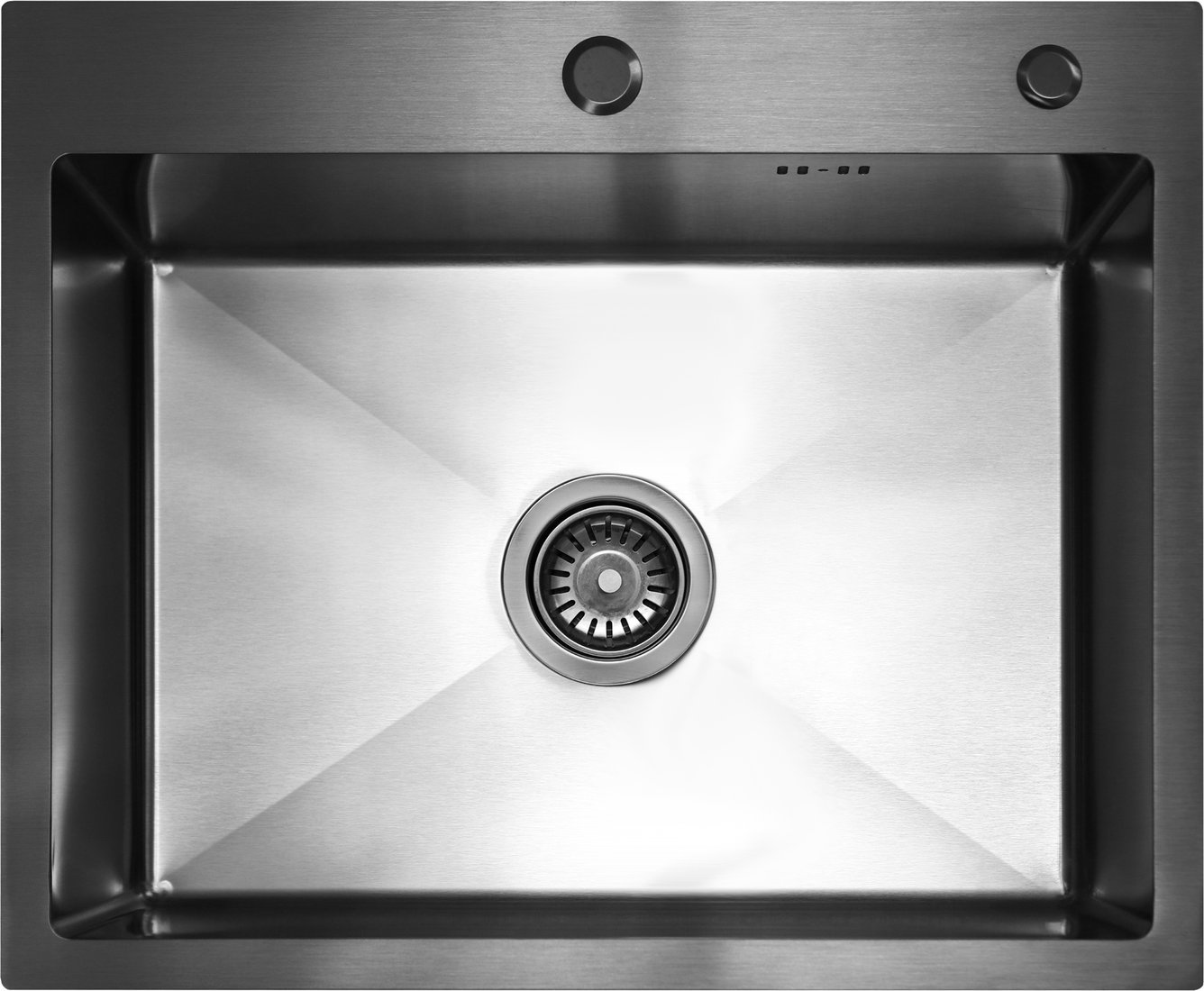 

Кухонная мойка Blantek FS-5848B Nano black ECO (+501F40-B)