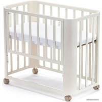 Приставная детская кроватка Nuovita Accanto Ferrara (ваниль)