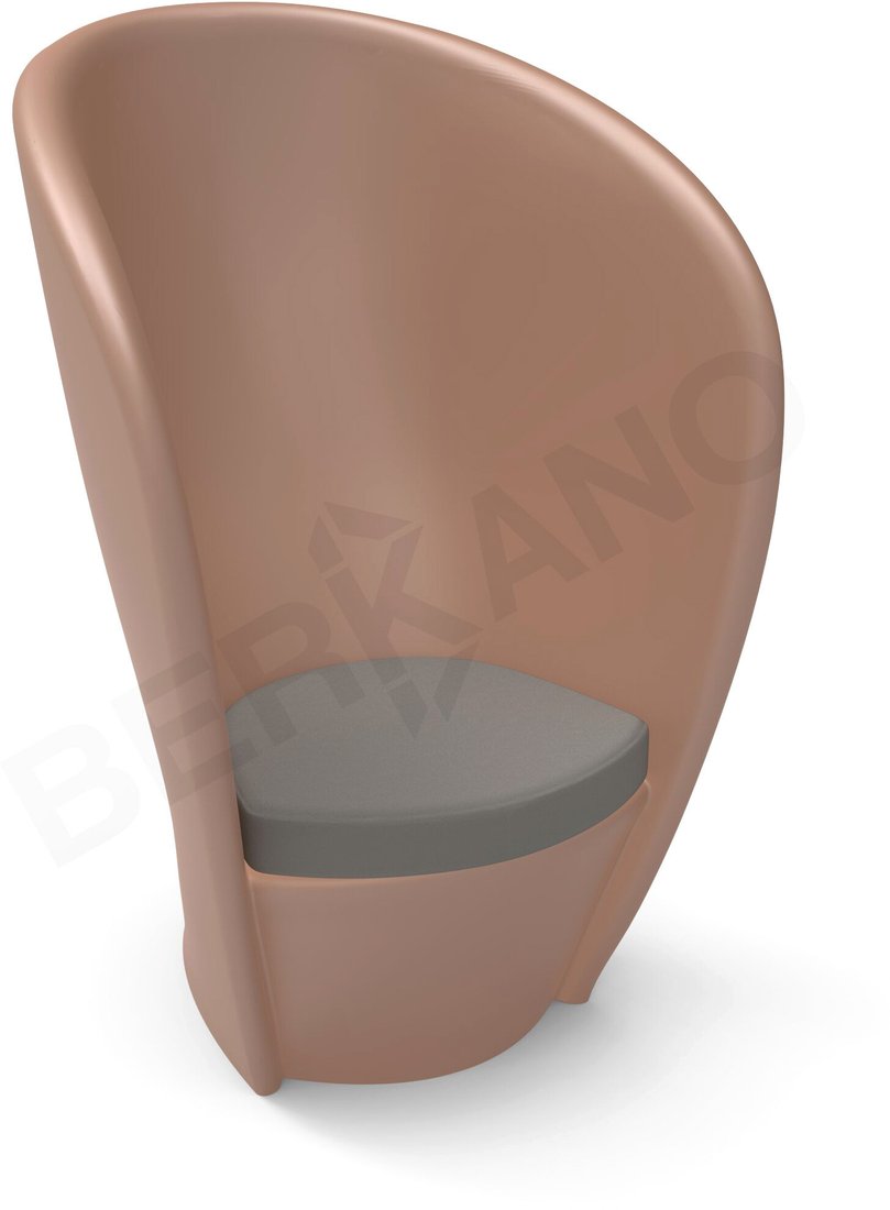 

Кресло Berkano Harmony 230_041_36 (коричневый/графитовый)